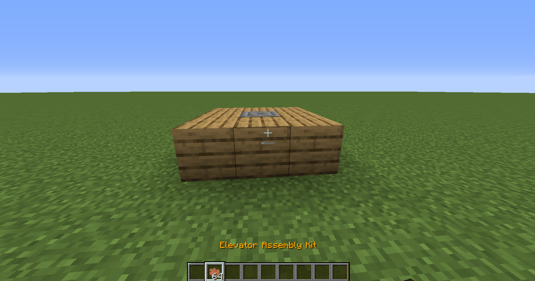 Elevator creation illustration