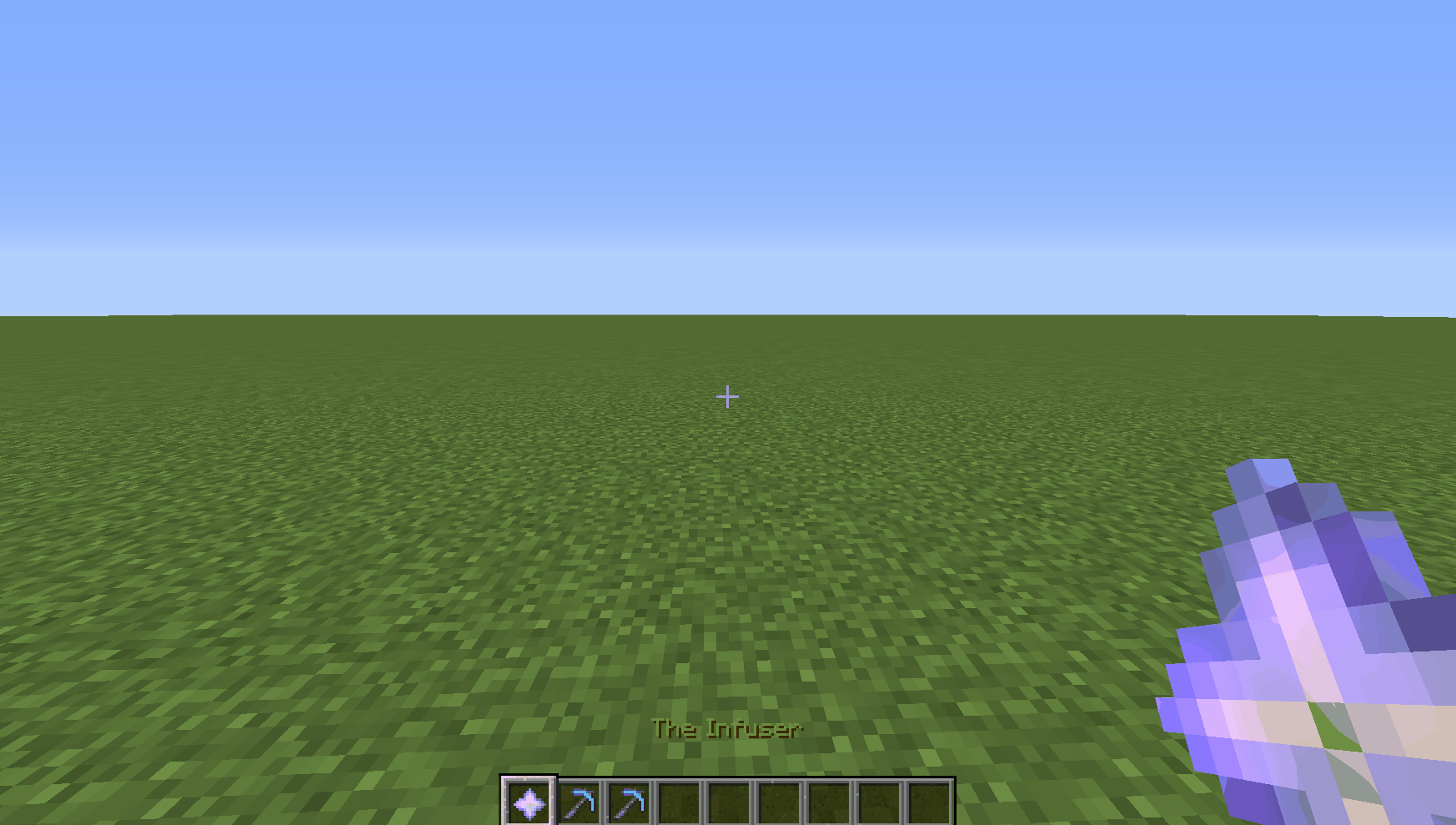 Infuser usage illustration