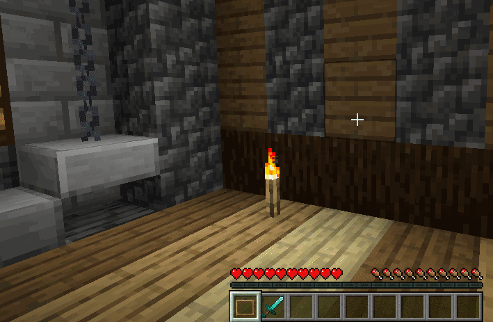 Invisible Item Frame usage