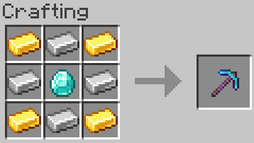 Bedrock Breaker recipe