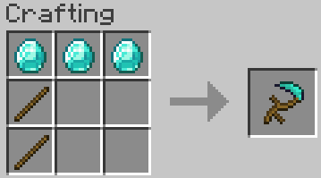 Diamond scythe recipe