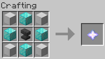 Infuser crafting recipe