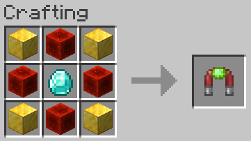Item magnet recipe