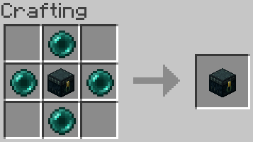 Portable enderchest recipe