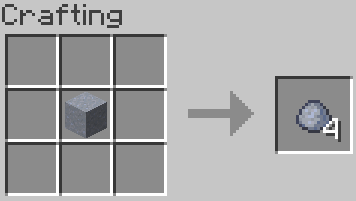 Clay blocks to balls